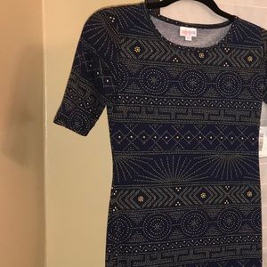 Lot of 2 NWT Lularoe Julia Dresses XXS *FOR WENDY*